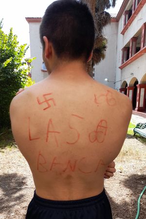 Las Bancas's poster