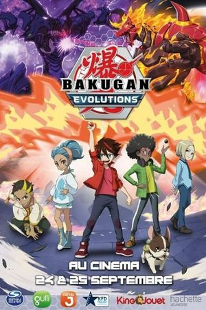 Bakugan Evolutions's poster
