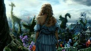 Alice in Wonderland's poster