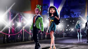 Monster High: Frights, Camera, Action!'s poster