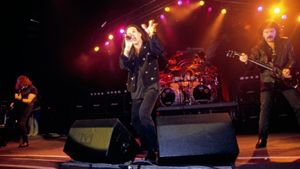 Black Sabbath - Cross Purposes Live's poster