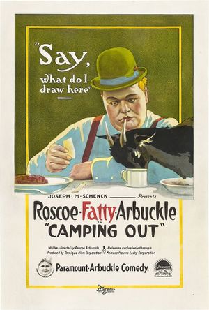 Camping Out's poster