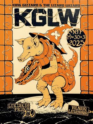 King Gizzard & The Lizard Wizard - Live in Vilnius ’25 (Night 1)'s poster