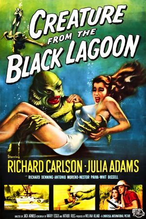 Creature from the Black Lagoon's poster