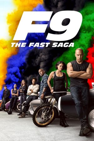 F9: The Fast Saga's poster
