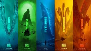 Godzilla: King of the Monsters's poster