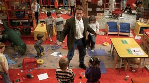 Kindergarten Cop's poster