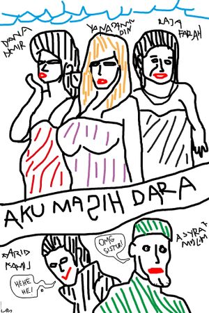 Aku Masih Dara's poster