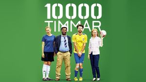 10 000 timmar's poster