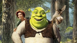 Shrek's poster