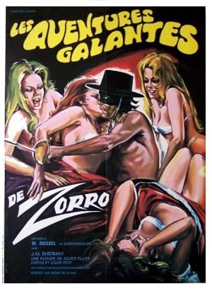 Red Hot Zorro's poster