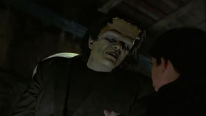 Billy Frankenstein's poster