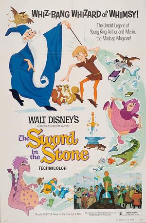 The Sword in the Stone's poster