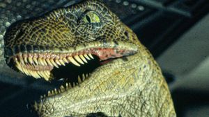 Jurassic Park's poster