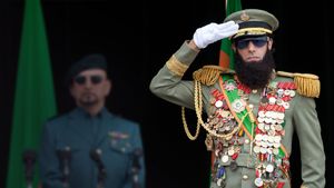 The Dictator's poster