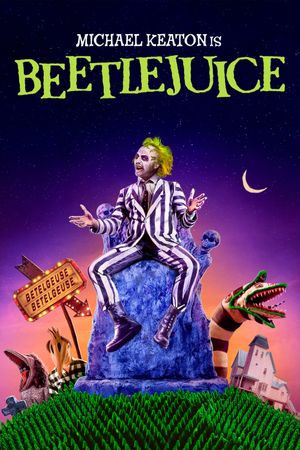 Beetlejuice Beetlejuice's poster