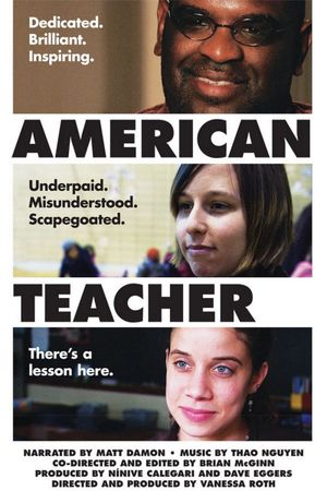 American Teacher's poster