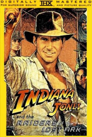 Raiders of the Lost Ark's poster