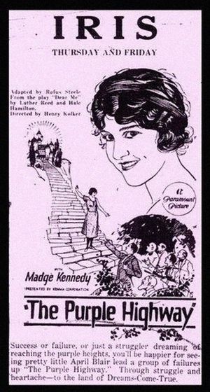 The Purple Highway's poster