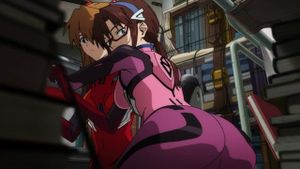 Evangelion: 3.0+1.01 Thrice Upon a Time's poster