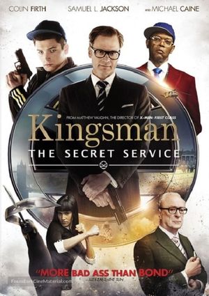 Kingsman: The Secret Service's poster