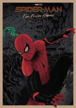 Spider-Man: Far from Home's poster