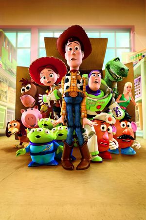 Toy Story 3's poster