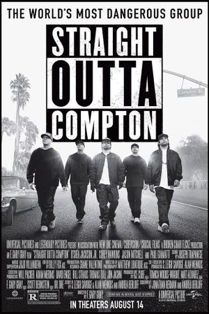 Straight Outta Compton's poster
