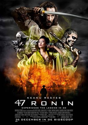 47 Ronin's poster