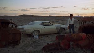 Vanishing Point's poster