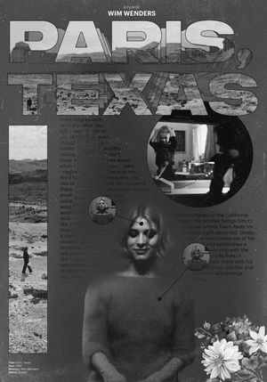 Paris, Texas's poster