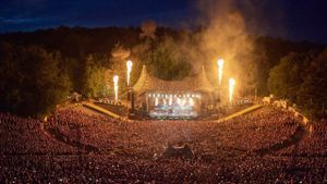 Rammstein: Berlin Waldbühne's poster