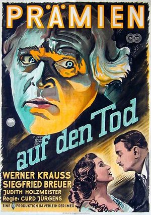 Prämien auf den Tod's poster