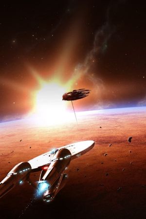Star Trek's poster