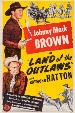 Land of the Outlaws's poster
