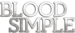 Blood Simple's poster