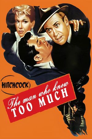 The Man Who Knew Too Much's poster