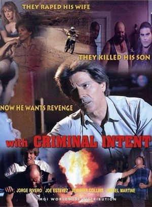 With Criminal Intent's poster