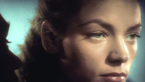 Lauren Bacall, ombre et lumière's poster