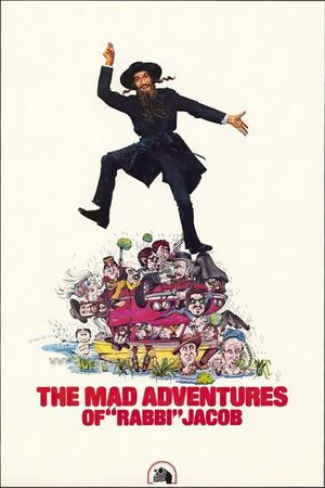 The Mad Adventures of Rabbi Jacob's poster