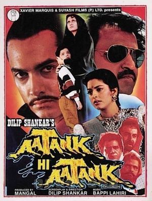 Aatank Hi Aatank's poster