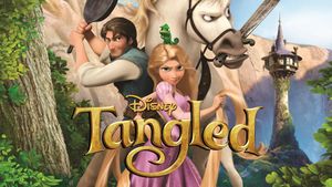 Tangled's poster