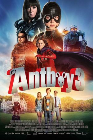 Antboy 3's poster