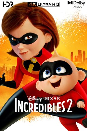 Incredibles 2's poster