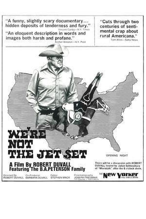 We're Not the Jet Set's poster