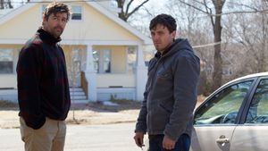 Manchester by the Sea's poster