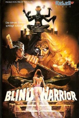 Blind Warrior's poster