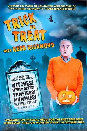 Trick or Treat with Reed Richmond's poster