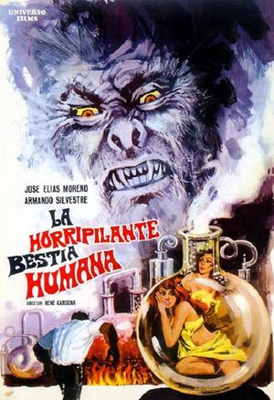 Night of the Bloody Apes's poster