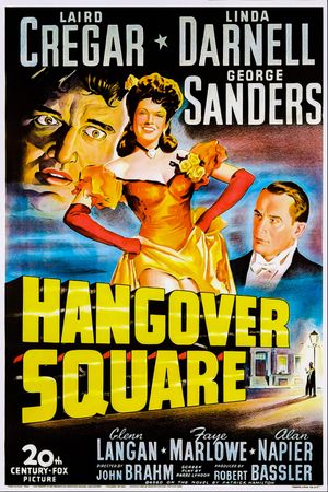 Hangover Square's poster